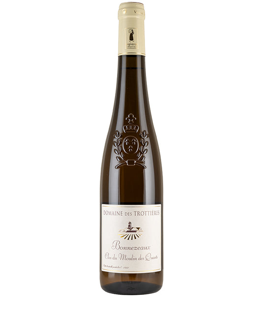 Domaine des Trottieres Bonnezeaux Clos du Moulin des Quarts 2020 50cl fine white dessert wine bottle