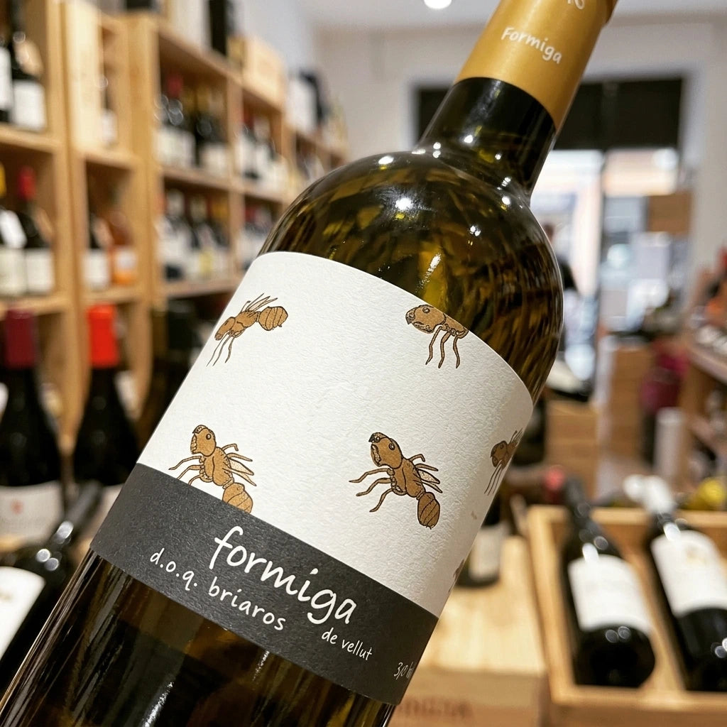 Dominio de la Cartoixa Formiga de Seda Blanco 2021 | Dominio de la Cartoixa Formiga de Seda Blanco 2021, Priorat
