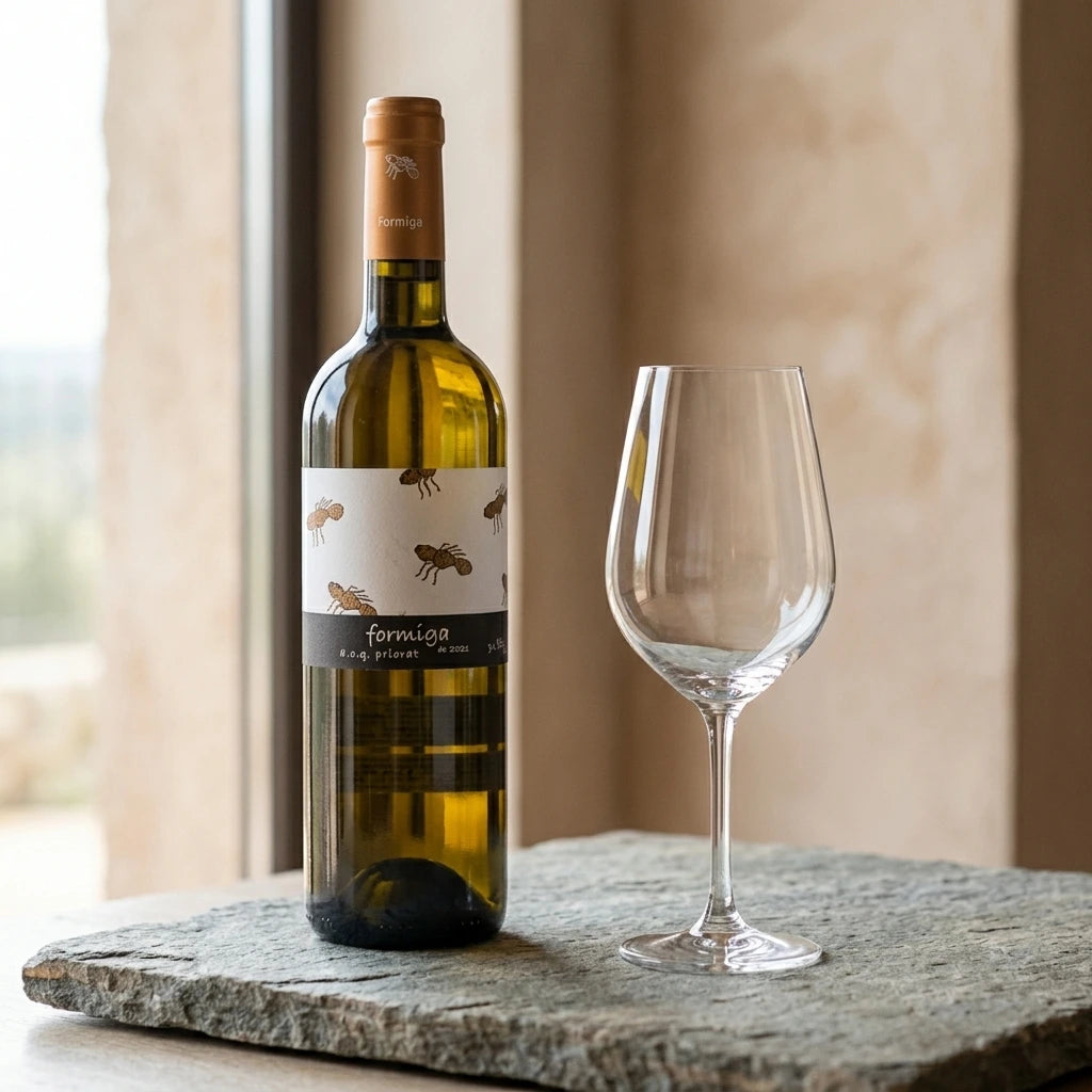 Dominio de la Cartoixa Formiga de Seda Blanco 2021 | Dominio de la Cartoixa Formiga de Seda Blanco 2021, Priorat
