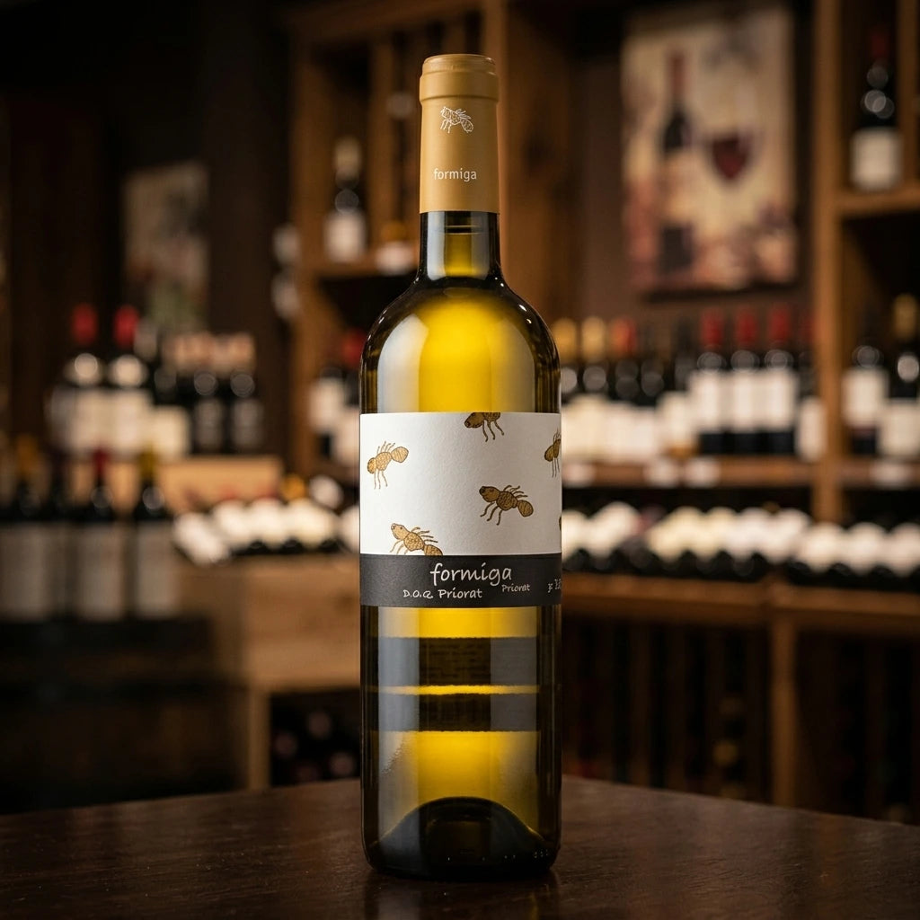 Dominio de la Cartoixa Formiga de Seda Blanco 2021 | Dominio de la Cartoixa Formiga de Seda Blanco 2021, Priorat