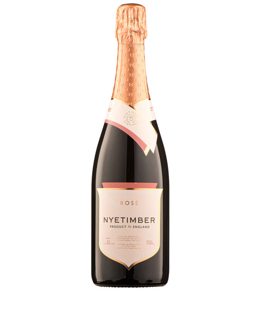 Nyetimber Rose NV English sparkling rosé wine bottle image