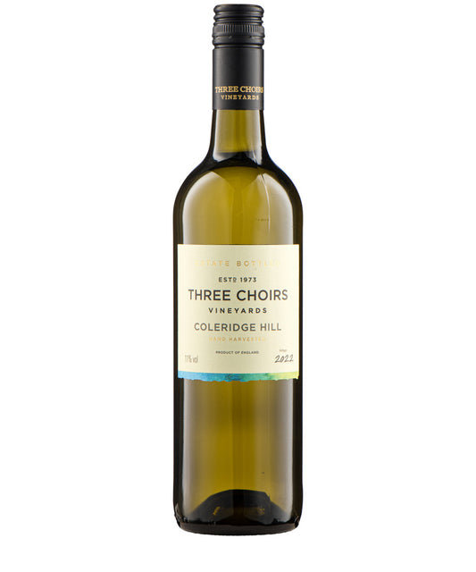 Three Choirs Coleridge Hill 2024 English white wine bottle image