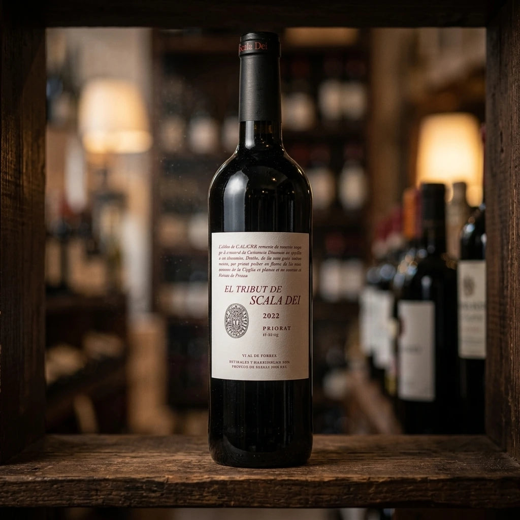 El Tribut de Scala Dei Priorat 2023 | El Tribut de Scala Dei Priorat 2023, Spain Red Wine 75cl