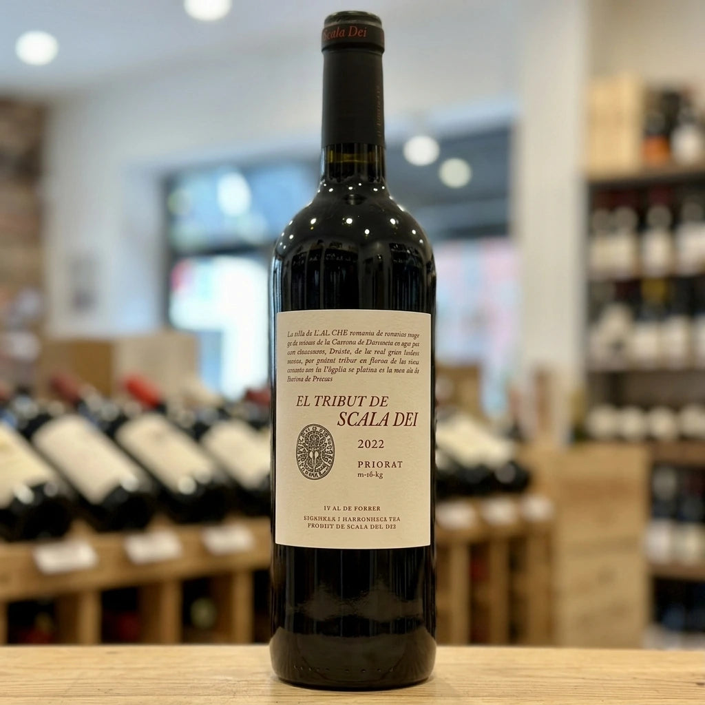 El Tribut de Scala Dei Priorat 2023 | El Tribut de Scala Dei Priorat 2023, Spain Red Wine 75cl