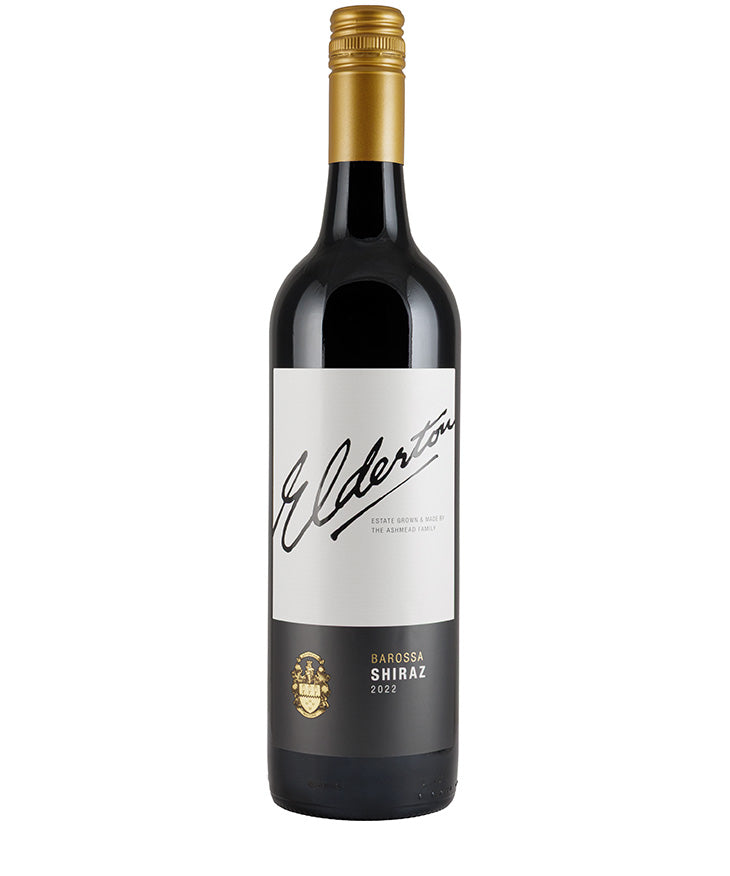 Elderton Estate Barossa Shiraz 2022 red wine from Barossa Valley Australia – wine bottle image