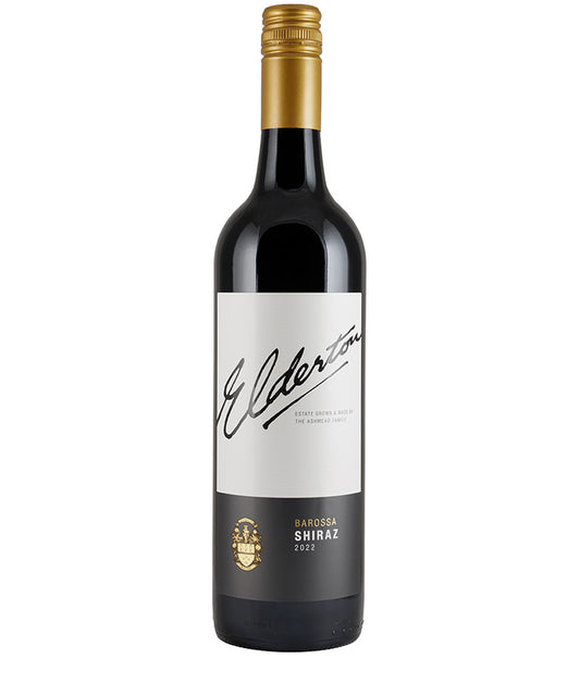 Elderton Estate Barossa Shiraz 2022 red wine from Barossa Valley Australia – wine bottle image