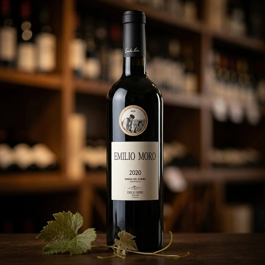 Emilio Moro Ribera del Duero Tempranillo 2022 | Emilio Moro Ribera del Duero Tempranillo 2022, Spain