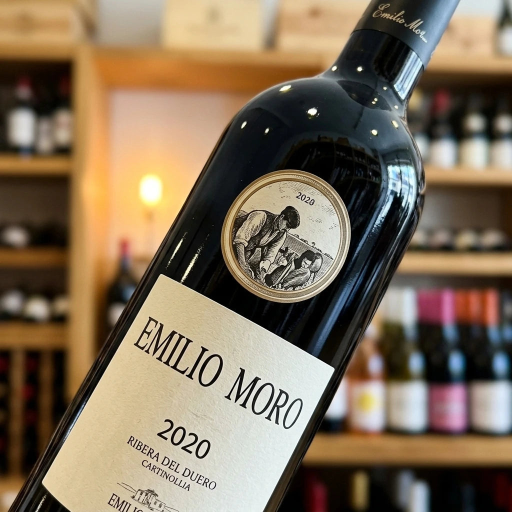 Emilio Moro Ribera del Duero Tempranillo 2022 | Emilio Moro Ribera del Duero Tempranillo 2022, Spain