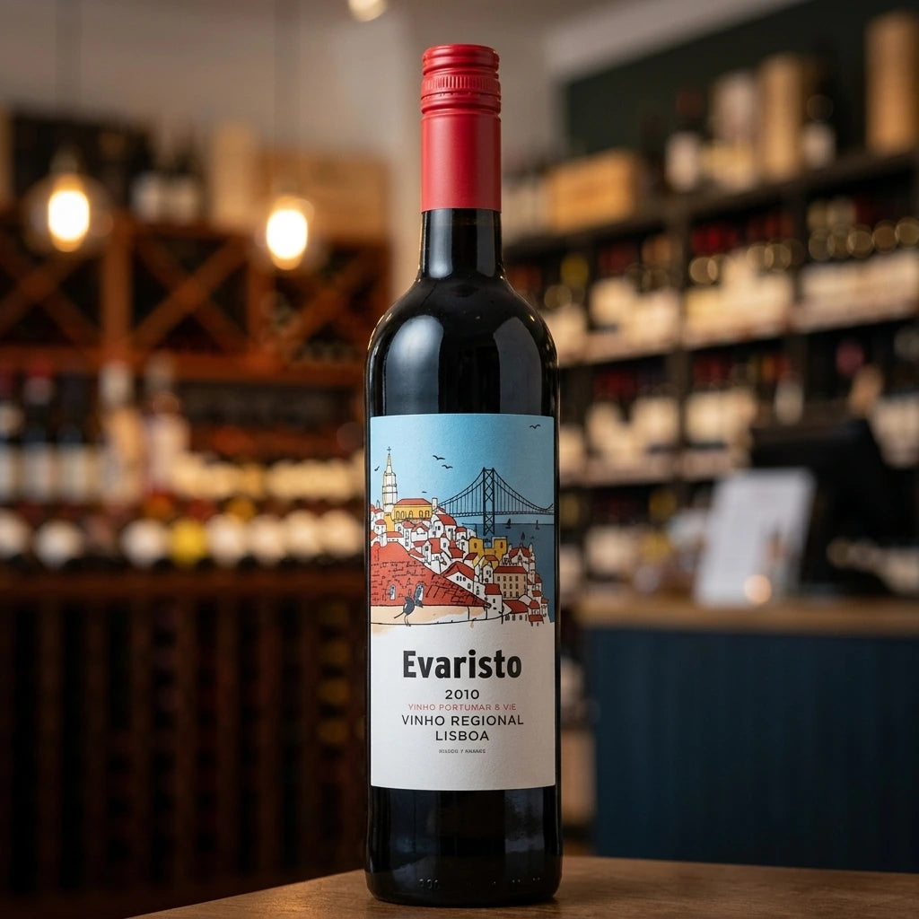 Evaristo Vinho Regional Lisboa Tinto 2023 | Evaristo Vinho Regional Lisboa Tinto 2023, Lisbon Red Wine