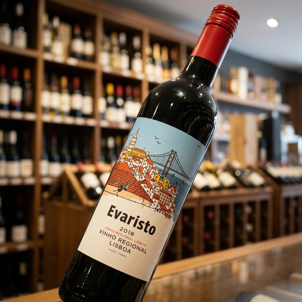 Evaristo Vinho Regional Lisboa Tinto 2023 | Evaristo Vinho Regional Lisboa Tinto 2023, Lisbon Red Wine