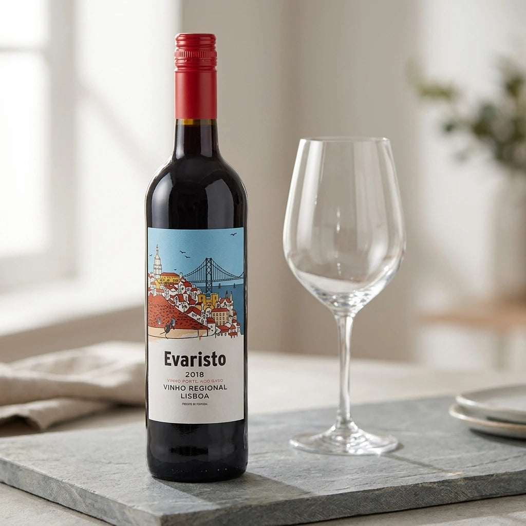 Evaristo Vinho Regional Lisboa Tinto 2023 | Evaristo Vinho Regional Lisboa Tinto 2023, Lisbon Red Wine