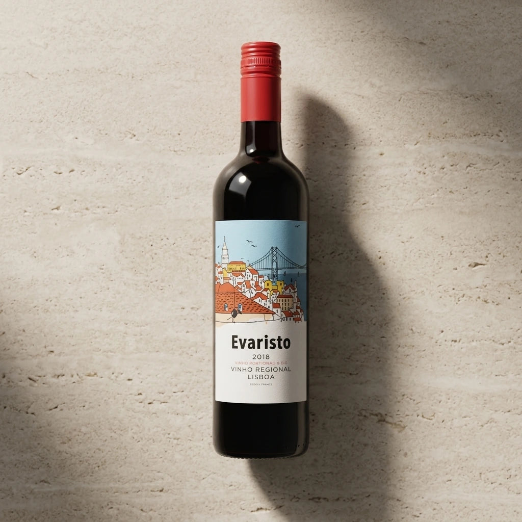 Evaristo Vinho Regional Lisboa Tinto 2023 | Evaristo Vinho Regional Lisboa Tinto 2023, Lisbon Red Wine