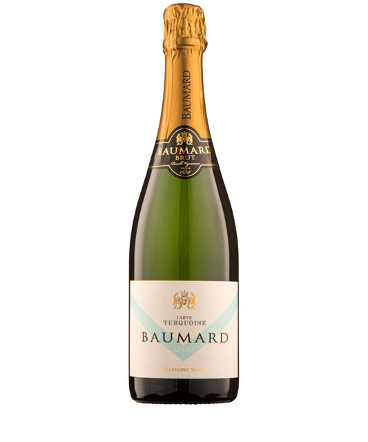 Domaine des Baumard Cremant de Loire Blanc NV sparkling white French wine bottle image