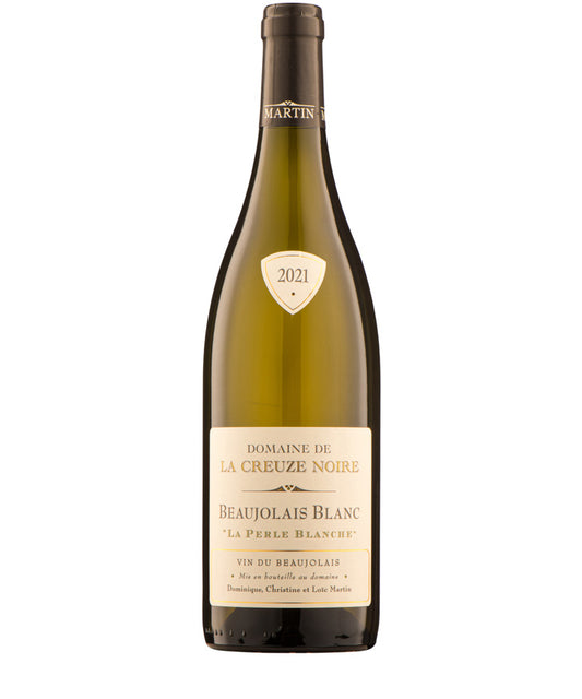 Domaine de la Creuze Noire Beaujolais Blanc ‘La Perle Blanche’ 2023 French white wine bottle image