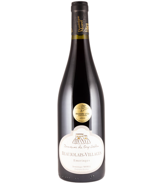 Domaine de Gry-Sablon Beaujolais-Villages 2024 red French wine – wine bottle image