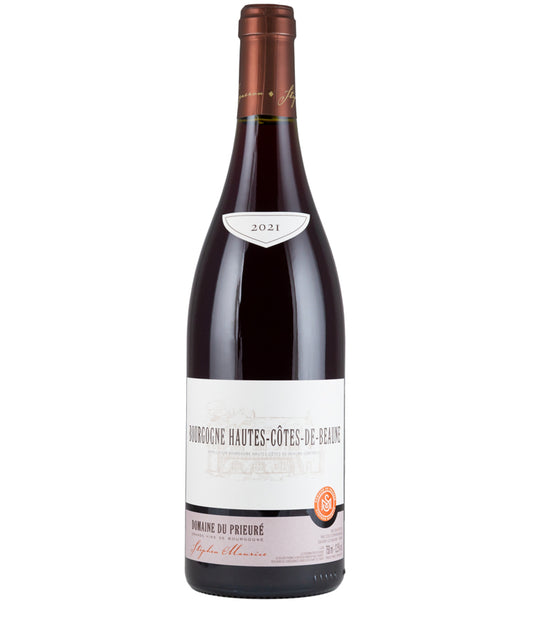Domaine de Prieure Hautes Cotes de Beaune 2023 red French Burgundy wine bottle image