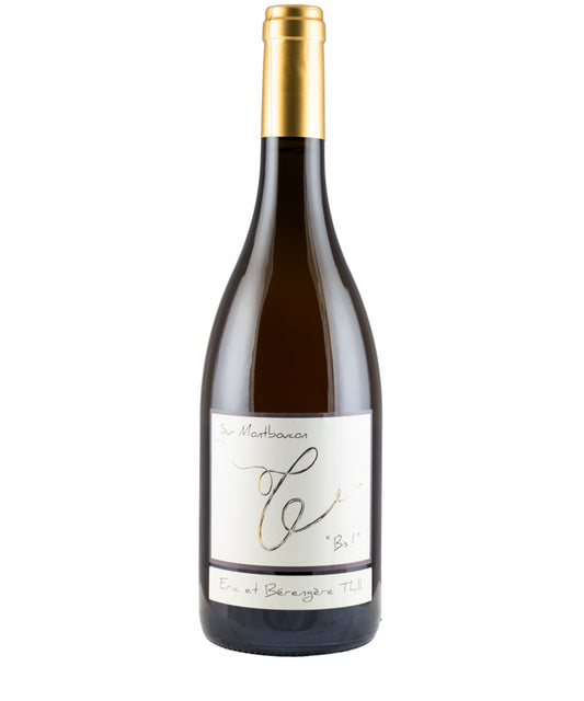 Domaine Eric Thill Chardonnay Sur Montboucon Bis! 2016 white French wine bottle image