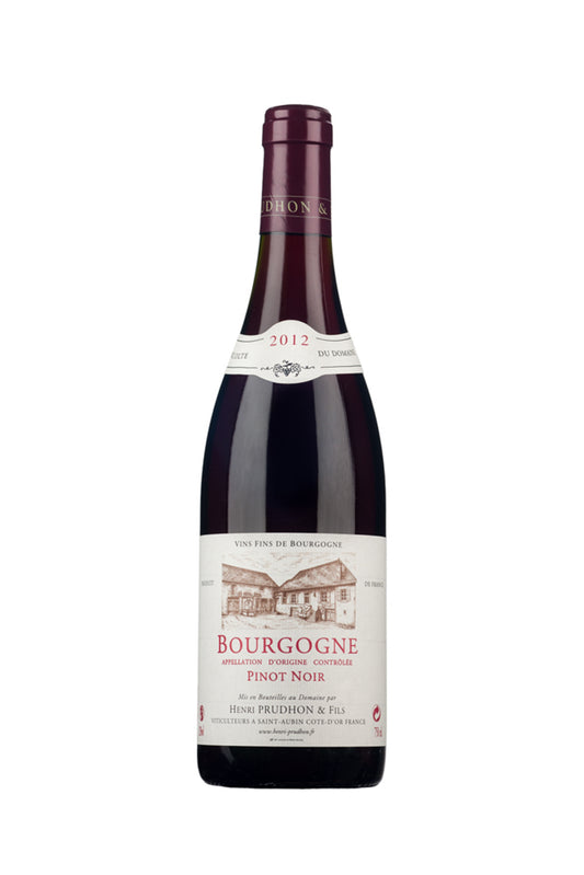Henri Prudhon Bourgogne Pinot Noir 2021