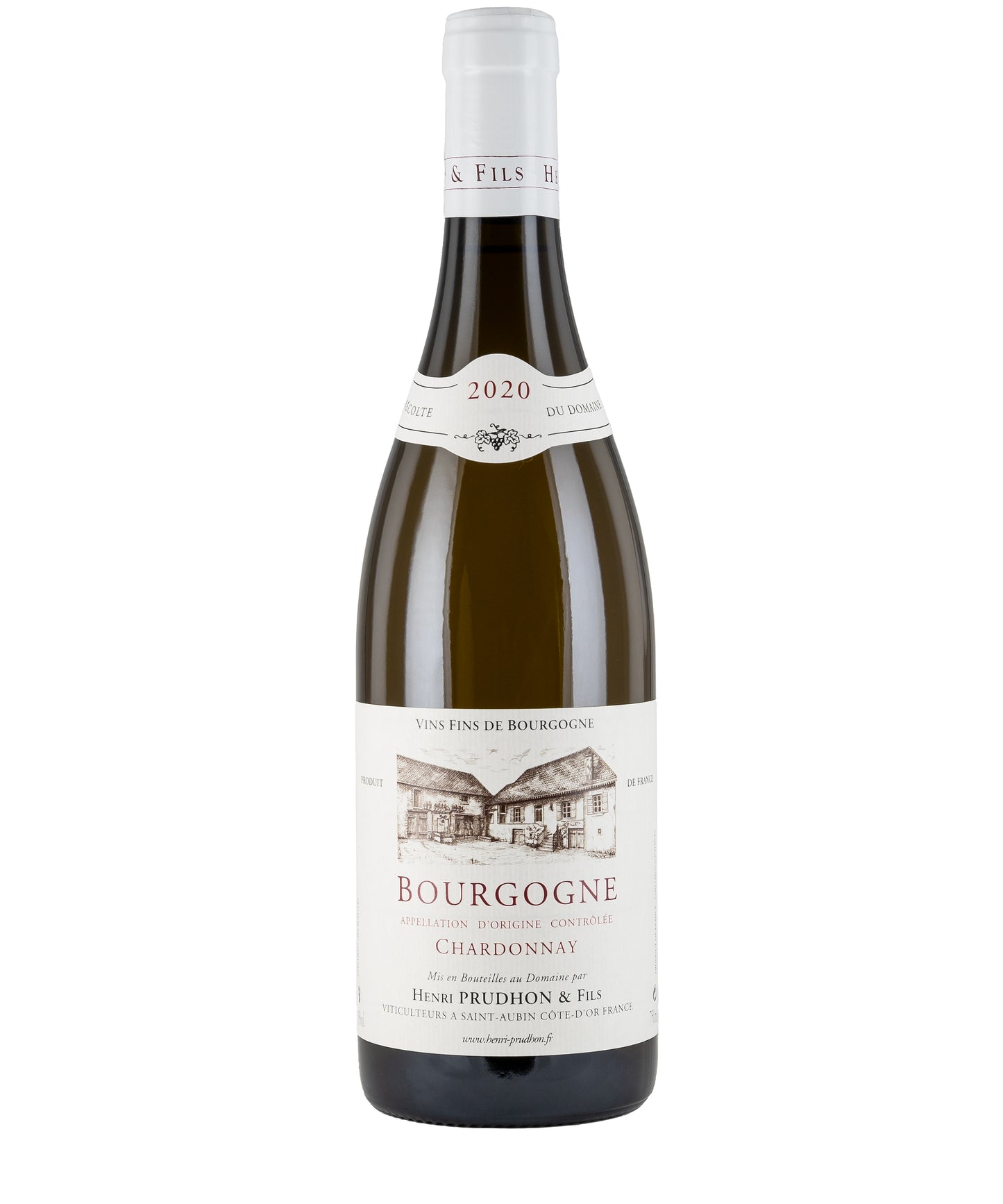 Henri Prudhon Bourgogne Chardonnay 2020