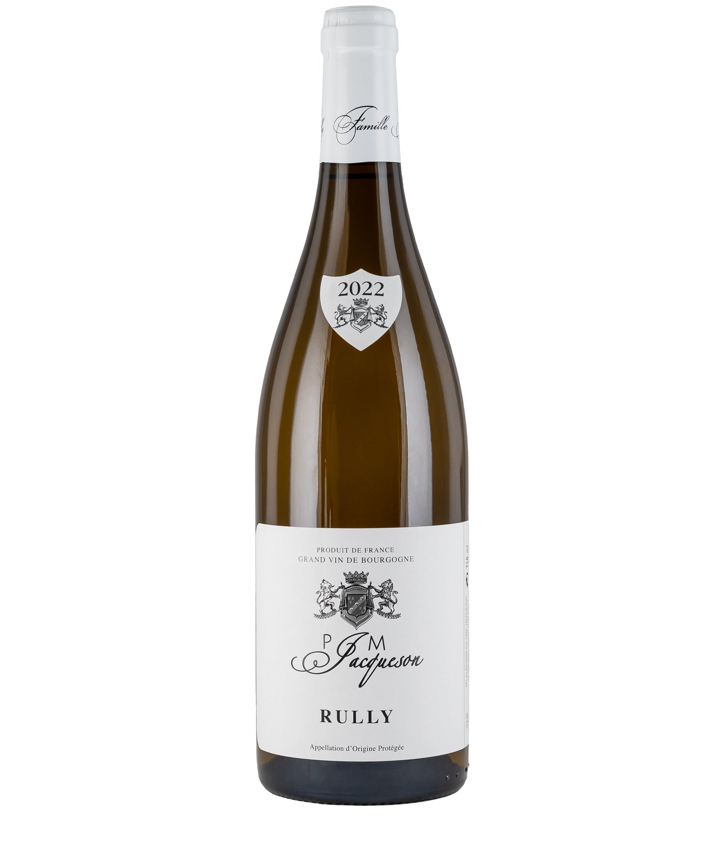 Domaine Paul et Marie Jacqueson Rully Blanc 2022