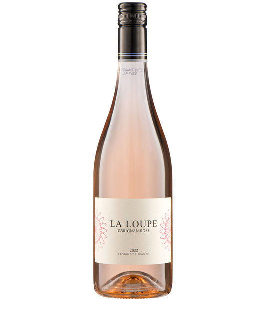 La Loupe Carignan Rose 2024 French rosé wine bottle image