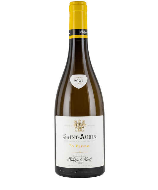 Phillipe le Hardi Saint Aubin En Vesvau 2021 white Burgundy France wine bottle image