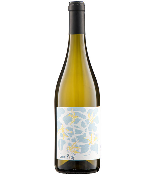 Domaine Capmartin Lou Piaf Cotes de Gascogne 2024 French white wine – wine bottle image