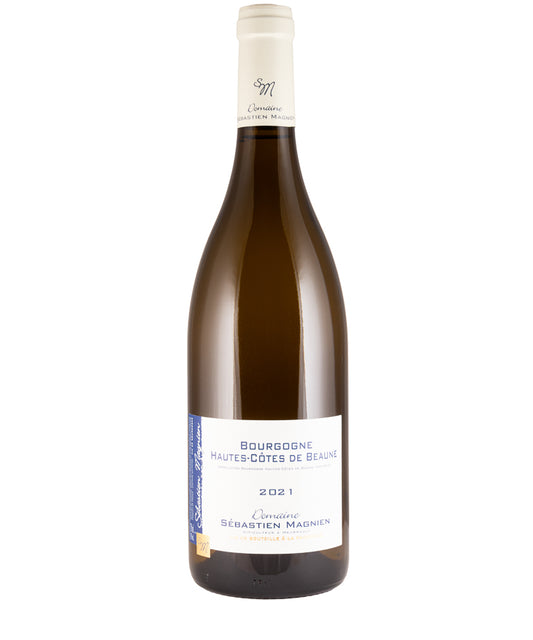Sebastien Magnien Hautes Cotes de Beaune Blanc 2021 French white wine – wine bottle image