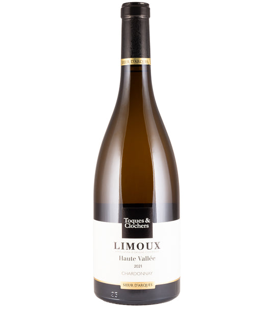 Toques et Clochers Limoux Chardonnay Haute Vallee 2023 white French wine – wine bottle image