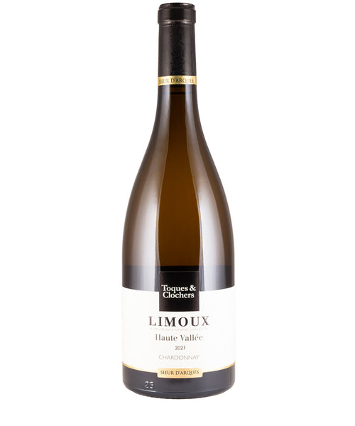 Toques et Clochers Limoux Chardonnay Haute Vallee 2024, France