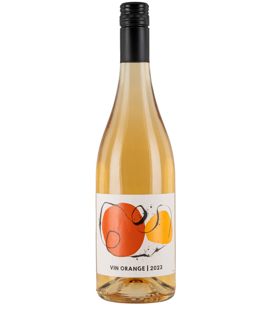 When Life Gives You Oranges Vin Orange 2023 French wine – wine bottle image