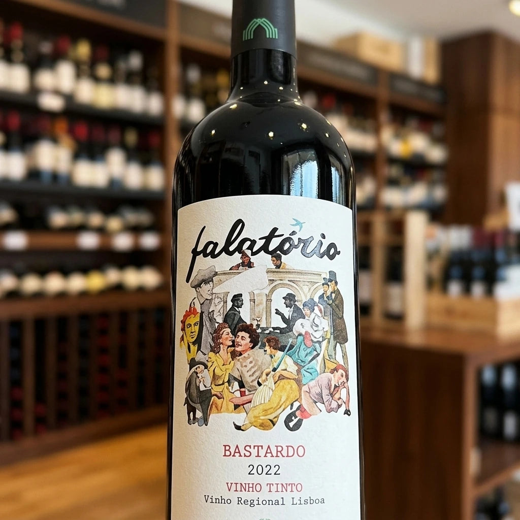 Falatorio Tinto Bastardo Cas’Amaro Lisboa 2023 | Falatorio Tinto Bastardo Cas’Amaro Lisboa 2023 Red Wine