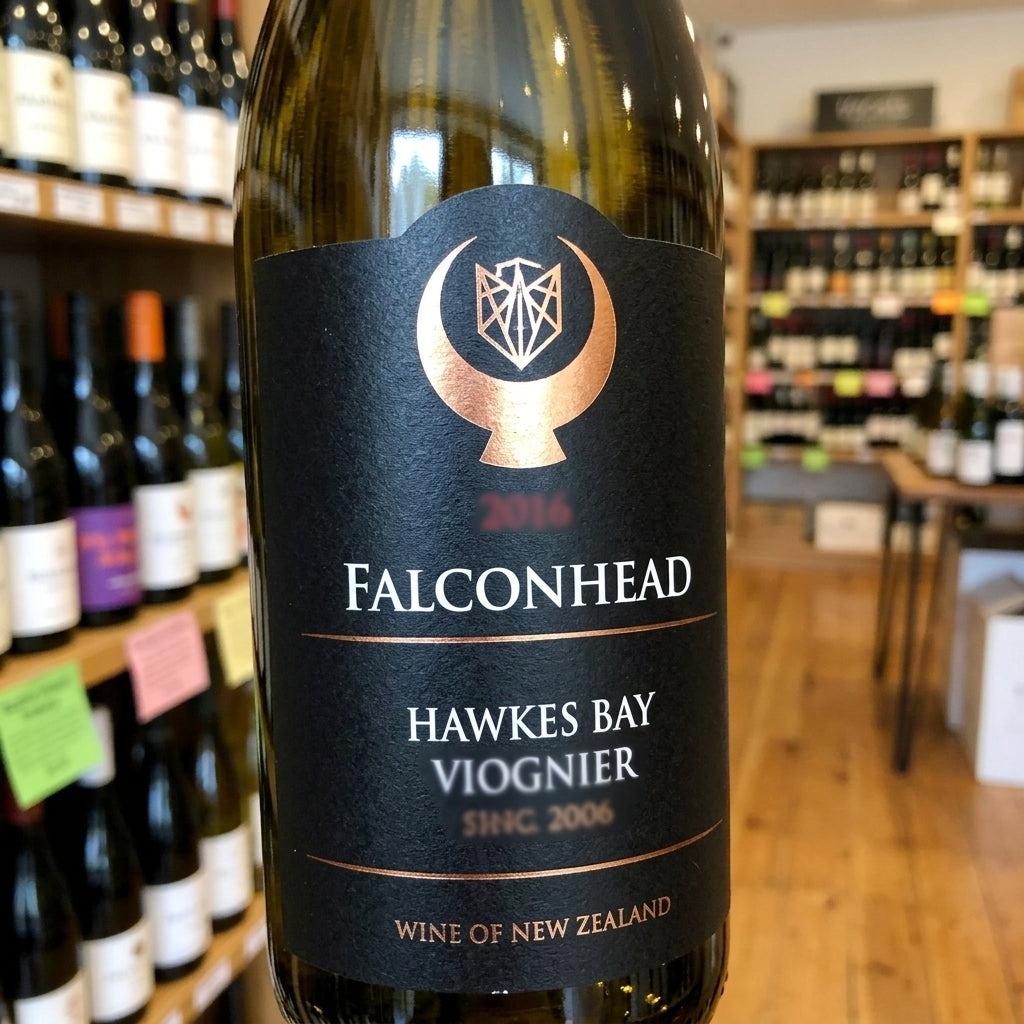 Falconhead Hawkes Bay Viognier 2024 | Falconhead Hawkes Bay Viognier 2024, New Zealand Viognier