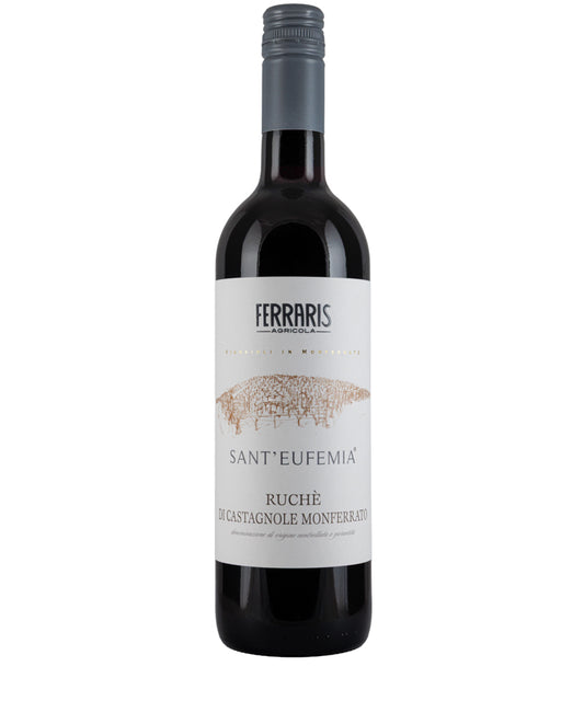 Ferraris Ruche di Castagnole Monferrato DOCG Sant Eufemia 2024 red wine bottle