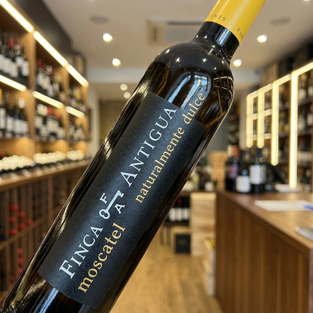 Finca Antigua Moscatel Naturalmente Dulce 2024  37.5cl | Finca Antigua Moscatel Naturalmente Dulce 2024 37.5cl, Spain