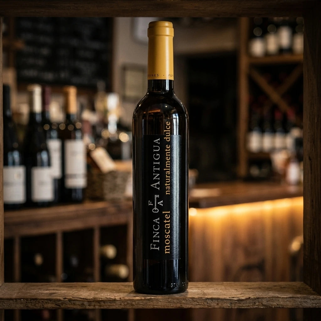 Finca Antigua Moscatel Naturalmente Dulce 2024  37.5cl | Finca Antigua Moscatel Naturalmente Dulce 2024 37.5cl, Spain
