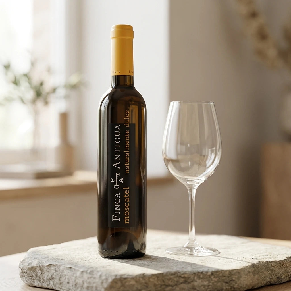 Finca Antigua Moscatel Naturalmente Dulce 2024  37.5cl | Finca Antigua Moscatel Naturalmente Dulce 2024 37.5cl, Spain