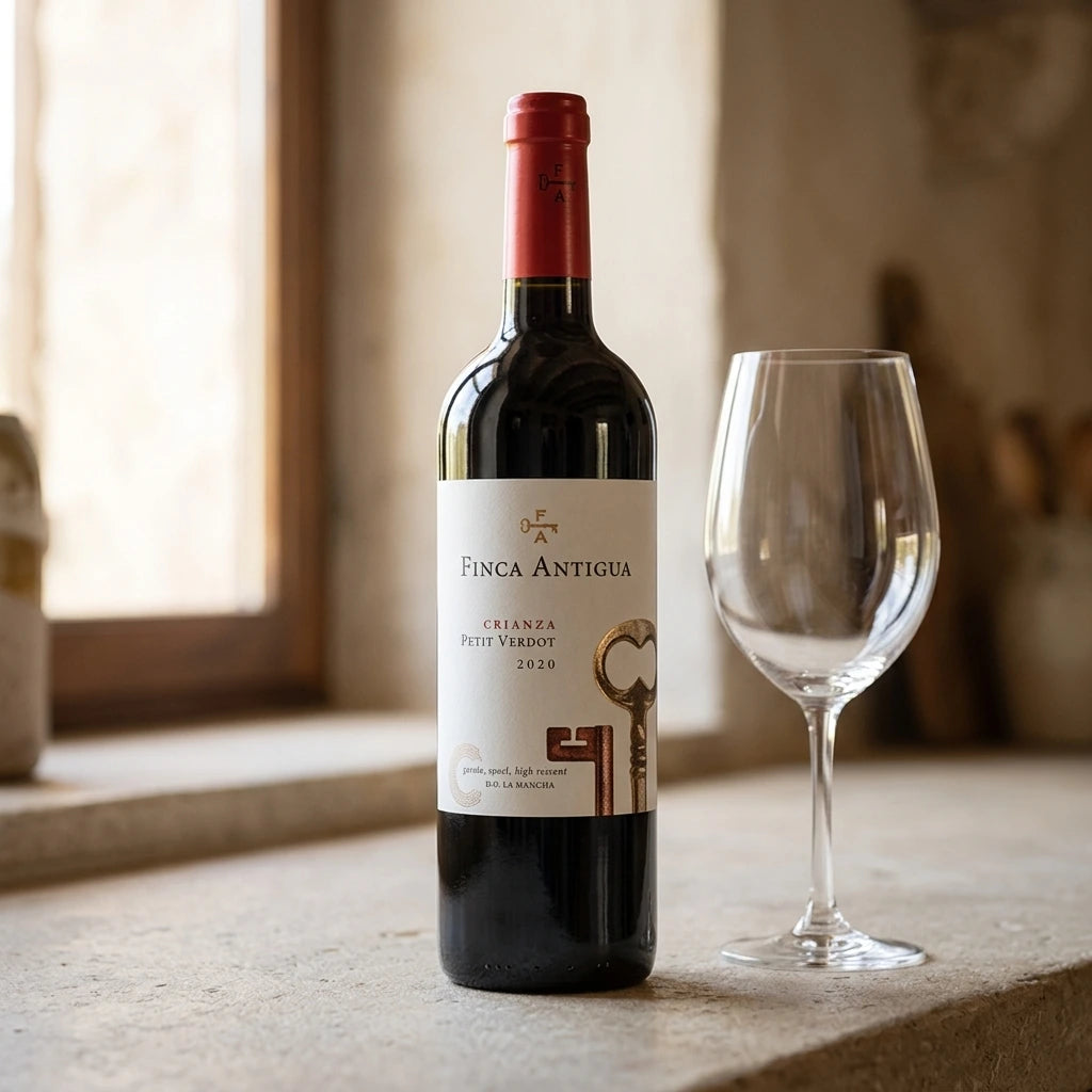 Finca Antigua Petit Verdot Crianza 2020 | Finca Antigua Petit Verdot Crianza 2020, La Mancha Red