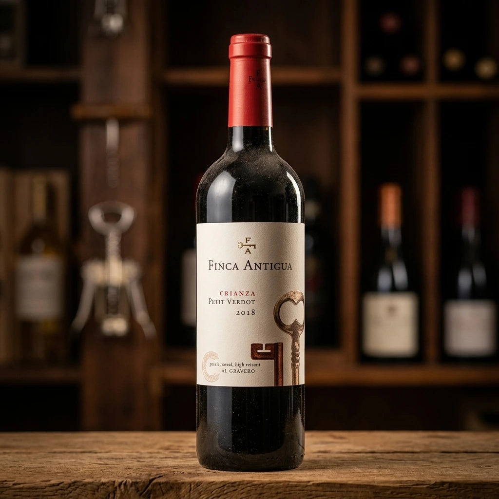 Finca Antigua Petit Verdot Crianza 2020 | Finca Antigua Petit Verdot Crianza 2020, La Mancha Red