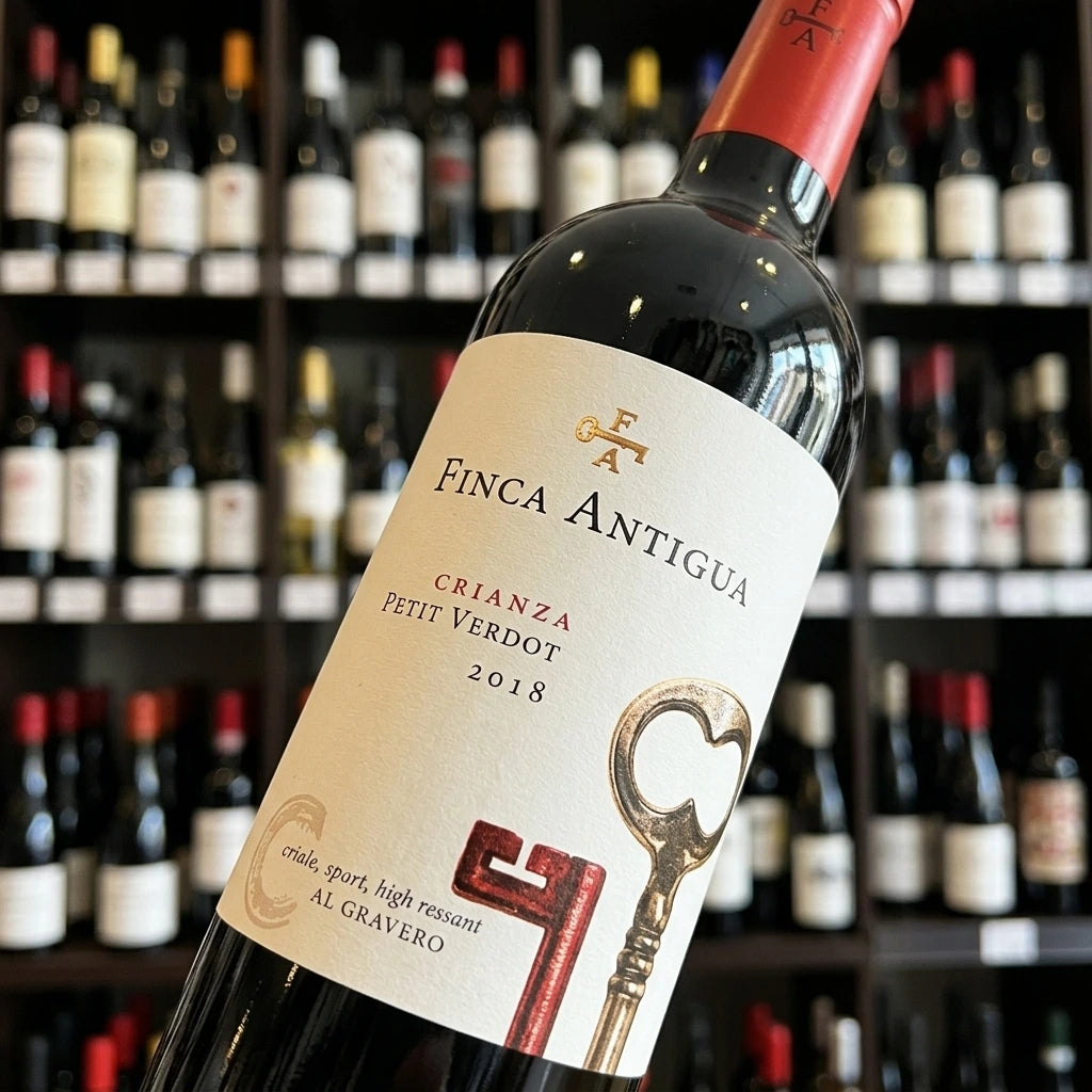 Finca Antigua Petit Verdot Crianza 2020 | Finca Antigua Petit Verdot Crianza 2020, La Mancha Red