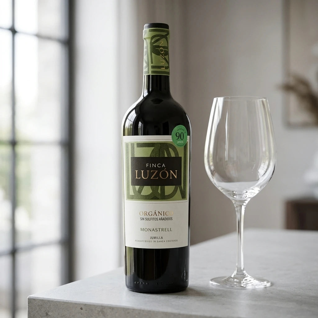 Finca Luzon Organic Monastrell Sin Sulfitos 2024 | Finca Luzon Organic Monastrell Sin Sulfitos 2024, Jumilla