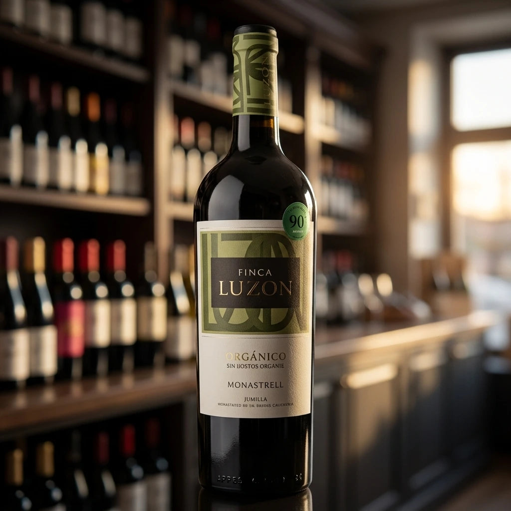 Finca Luzon Organic Monastrell Sin Sulfitos 2024 | Finca Luzon Organic Monastrell Sin Sulfitos 2024, Jumilla