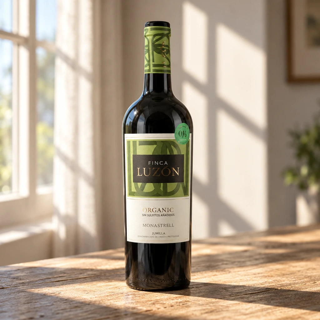 Finca Luzon Organic Monastrell Sin Sulfitos 2024 | Finca Luzon Organic Monastrell Sin Sulfitos 2024, Jumilla