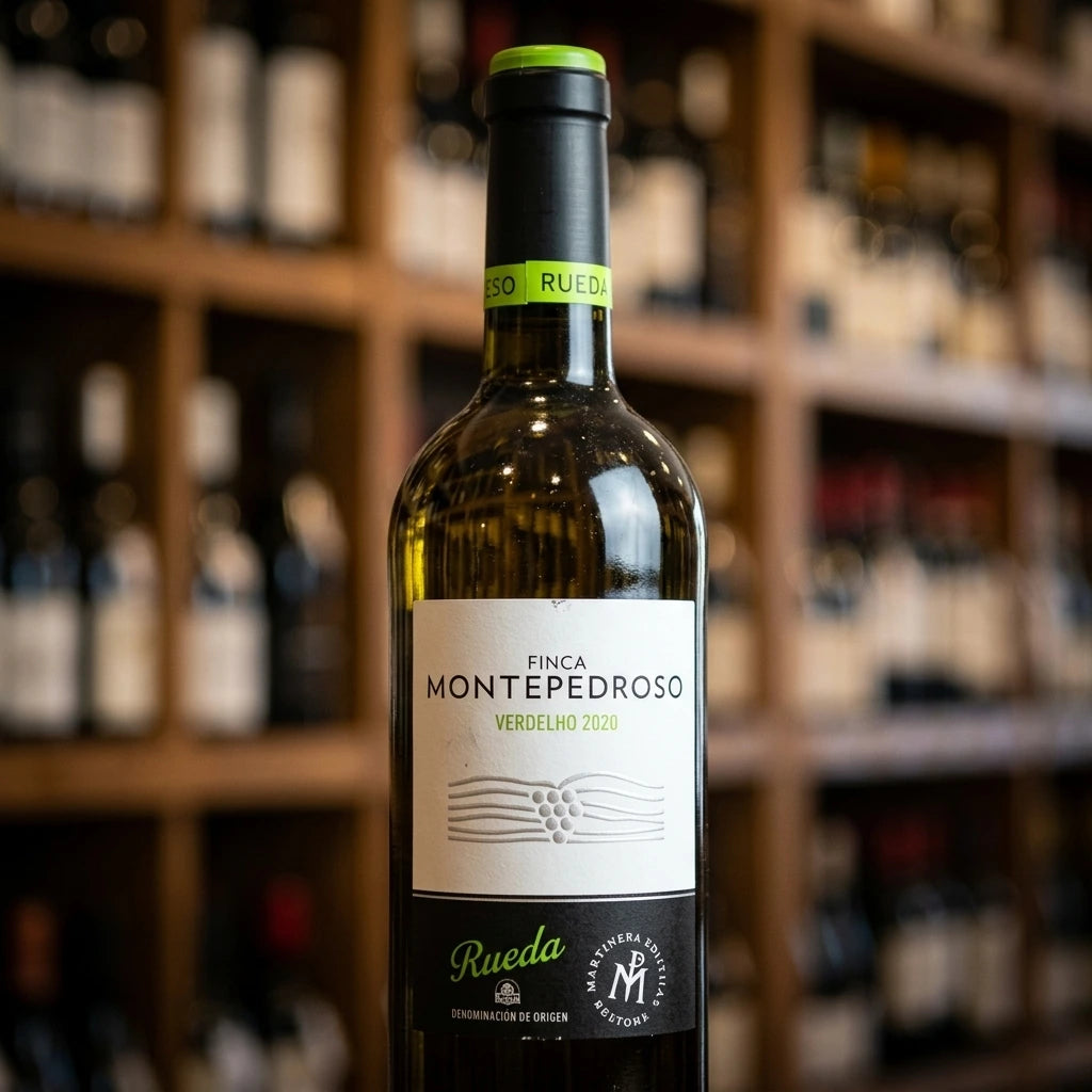 Finca Montepedroso Verdelho Rueda 2024 | Finca Montepedroso Verdelho Rueda 2024, Spain White, 75cl