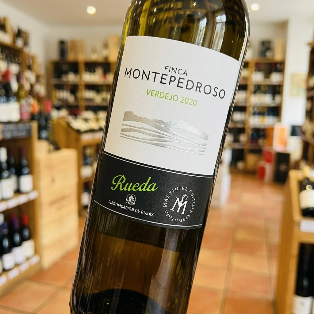 Finca Montepedroso Verdelho Rueda 2024 | Finca Montepedroso Verdelho Rueda 2024, Spain White, 75cl