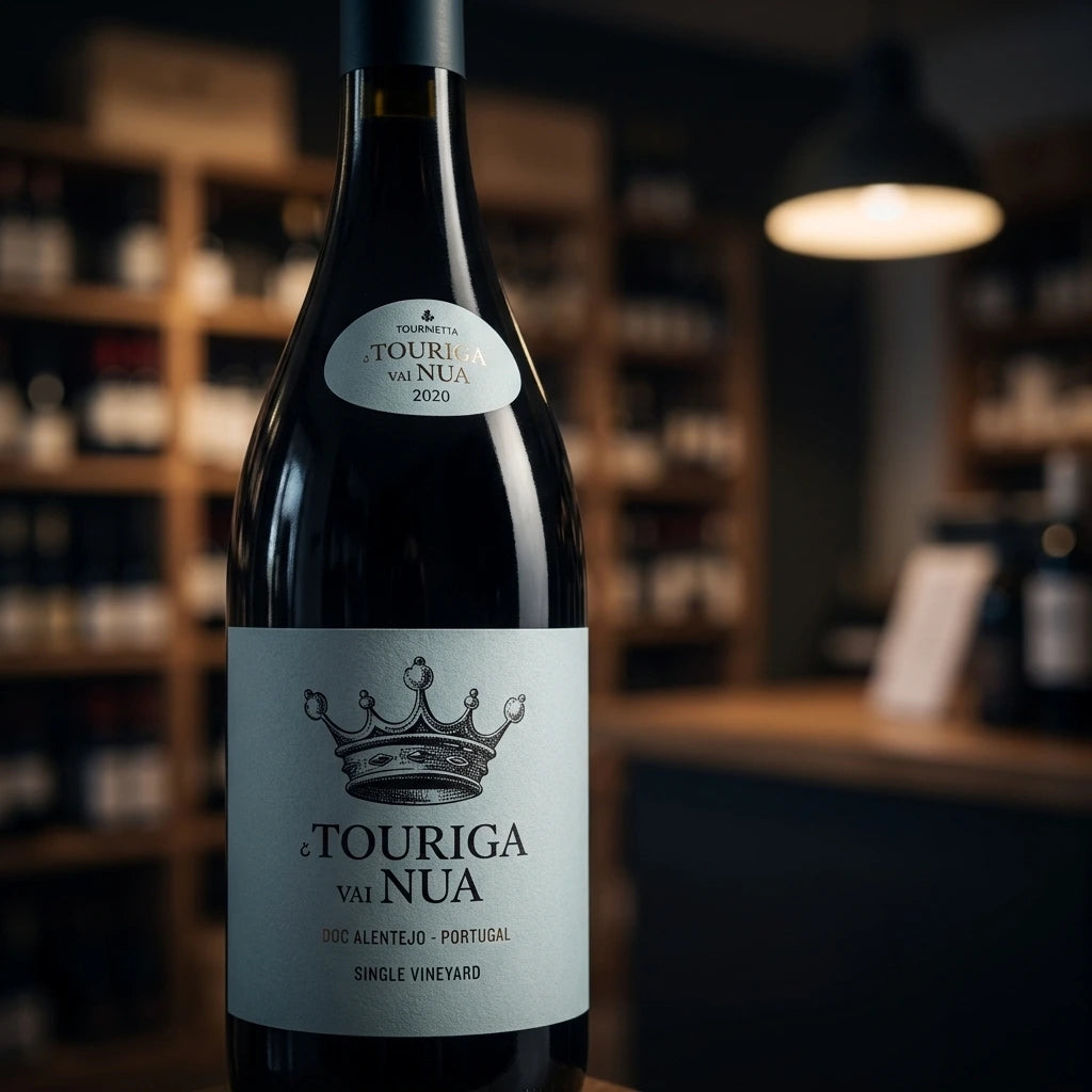 Fitapreta Touriga Vai Nua 2022 | Fitapreta Touriga Vai Nua 2022, Alentejo Red Wine, Portugal