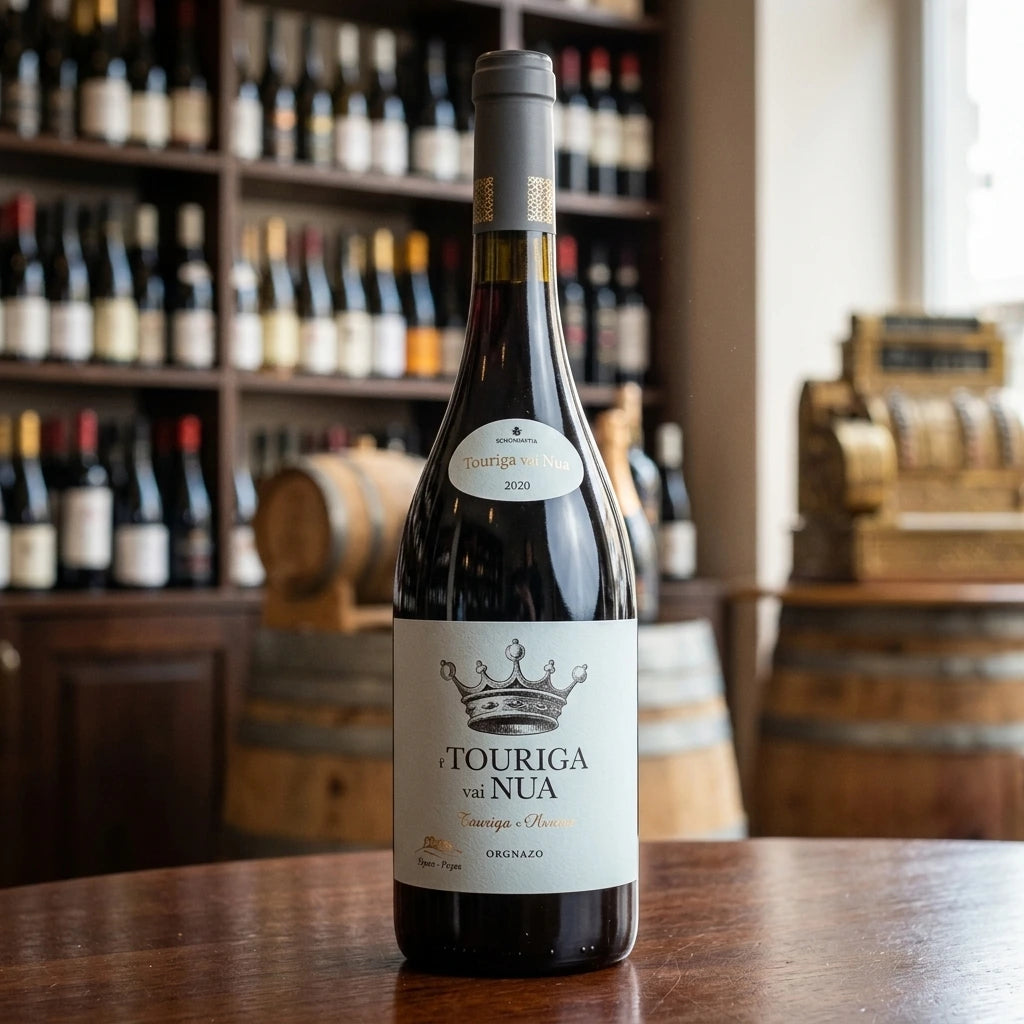 Fitapreta Touriga Vai Nua 2022 | Fitapreta Touriga Vai Nua 2022, Alentejo Red Wine, Portugal