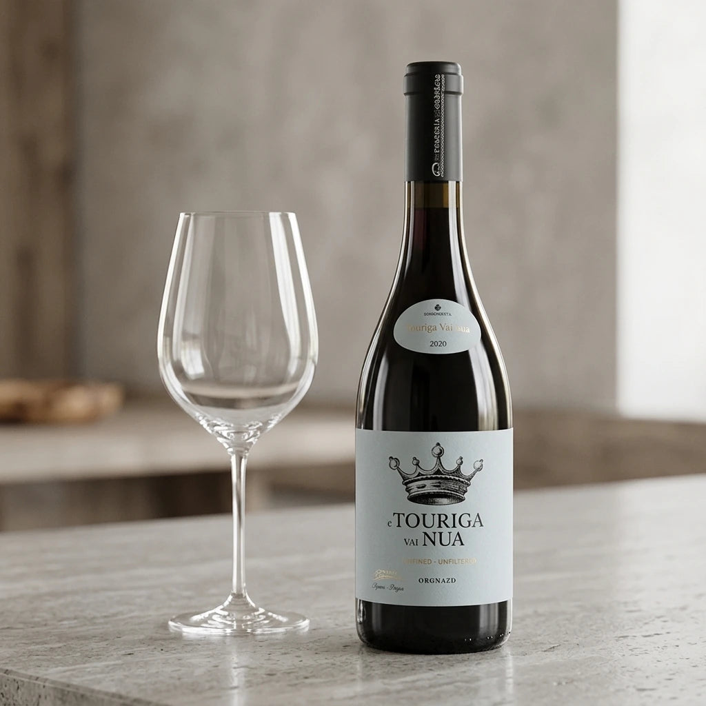 Fitapreta Touriga Vai Nua 2022 | Fitapreta Touriga Vai Nua 2022, Alentejo Red Wine, Portugal