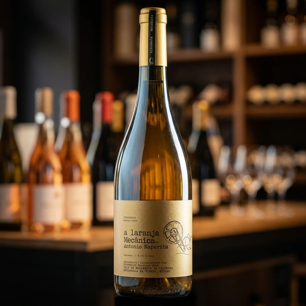 Fitapreta a Laranja Mecanica Orange Wine NV | Fitapreta a Laranja Mecanica Orange Wine NV, Portugal, 75cl