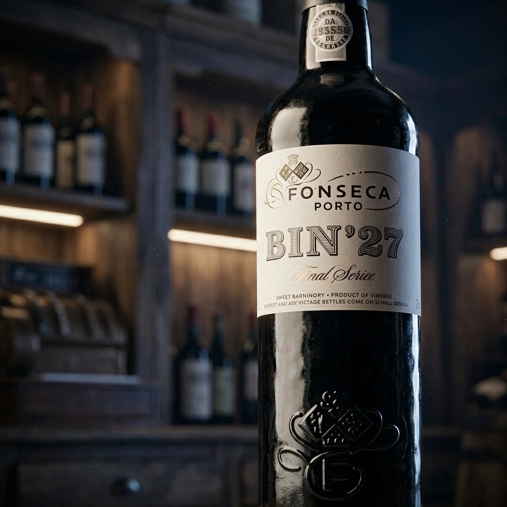 Fonseca Bin 27 Ruby Port | Fonseca Bin 27 Ruby Port - Douro, Portugal, 20% ABV